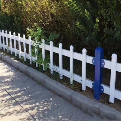 花坛护栏 草坪护栏 冠欧 锌钢草坪护栏 绿化带护栏 绿化带围栏